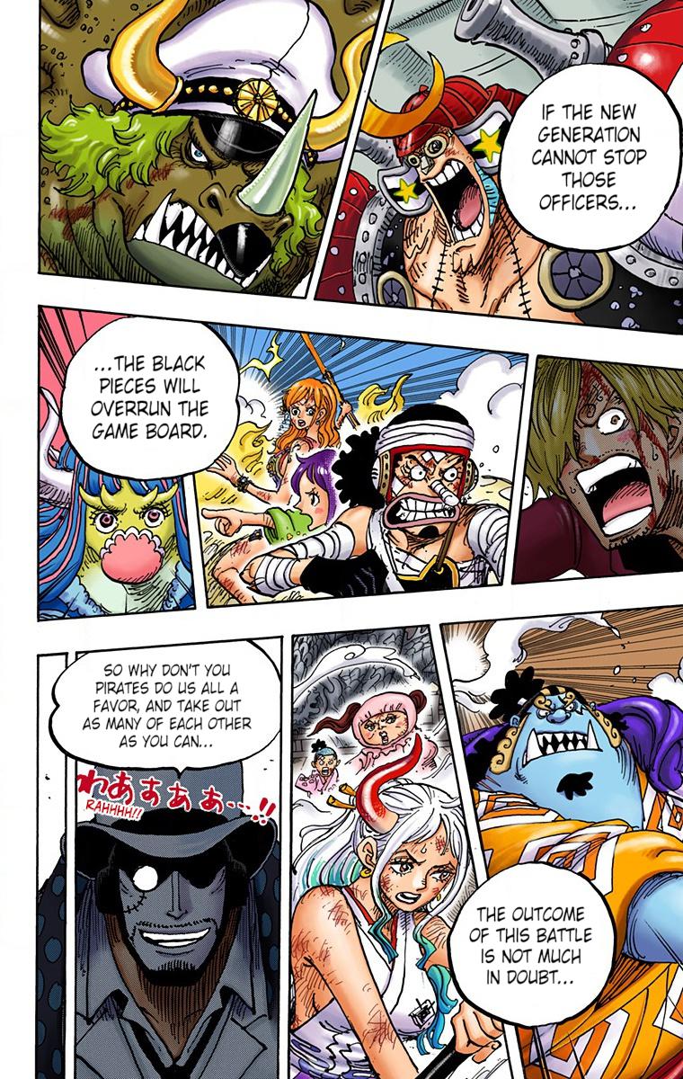 One Piece Chapter 1003 - Page 12