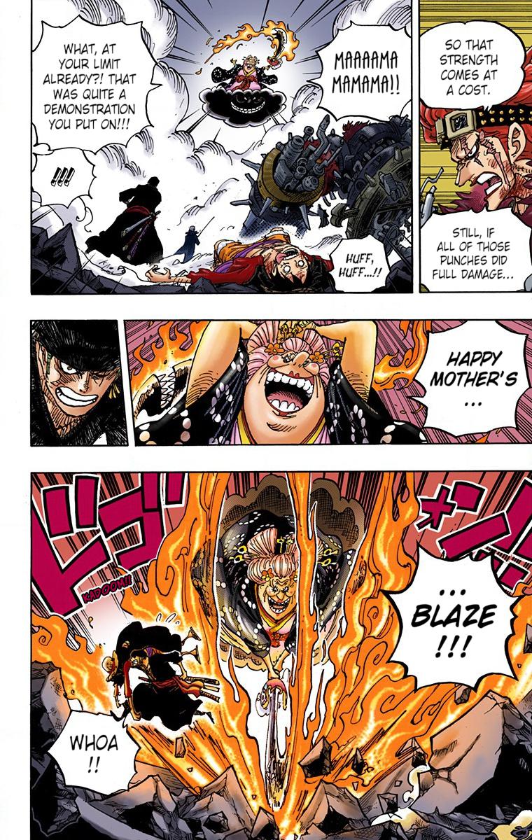 One Piece Chapter 1003 - Page 5