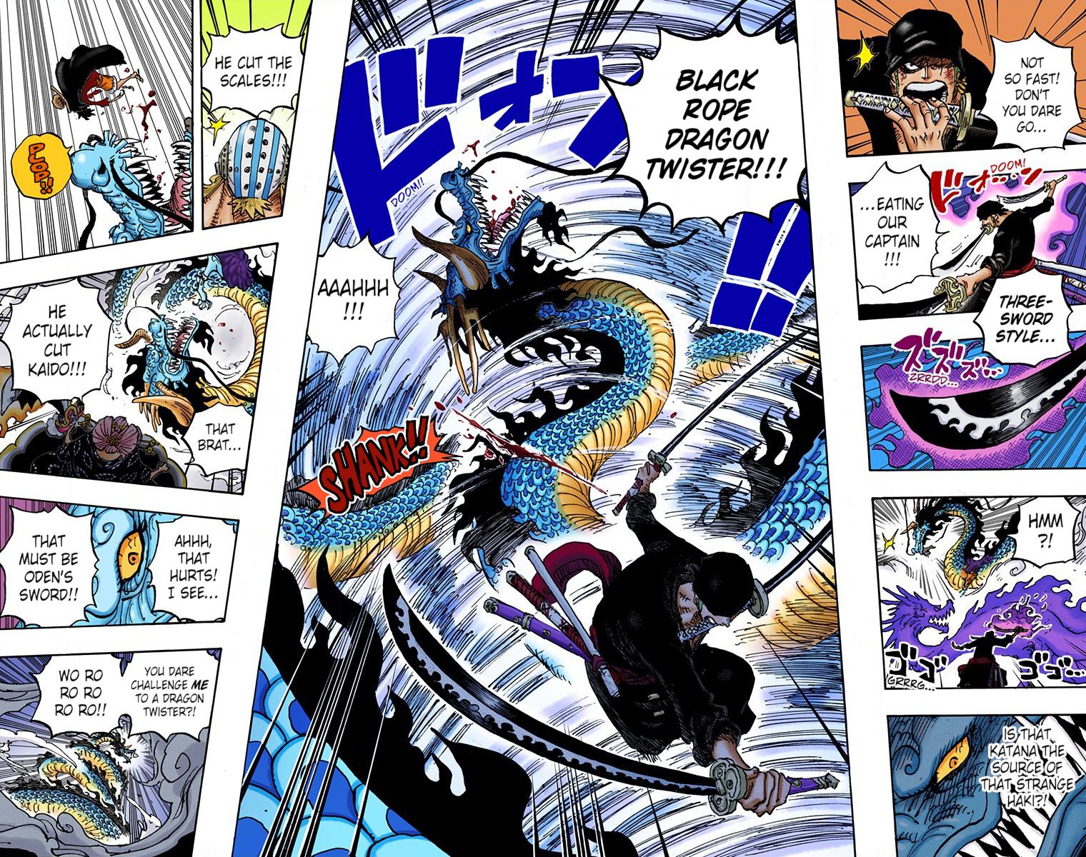 One Piece Chapter 1003 - Page 8