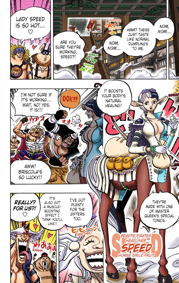 One Piece Chapter 1004 - Page 2