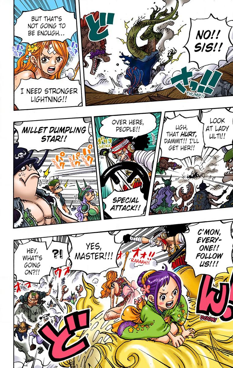 One Piece Chapter 1004 - Page 11