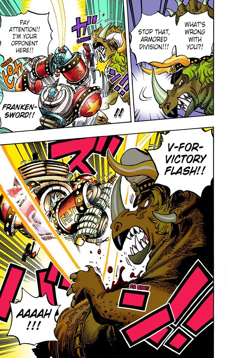 One Piece Chapter 1004 - Page 12
