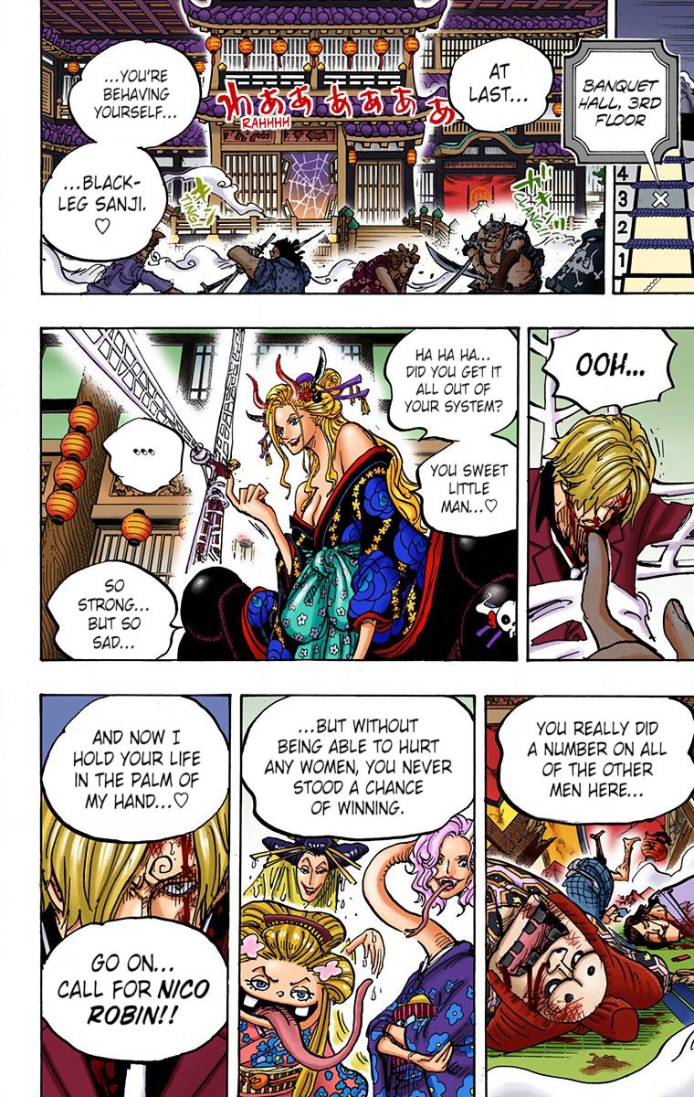 One Piece Chapter 1004 - Page 13