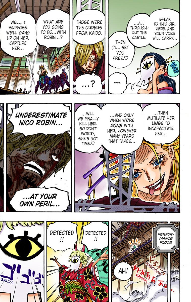 One Piece Chapter 1004 - Page 14