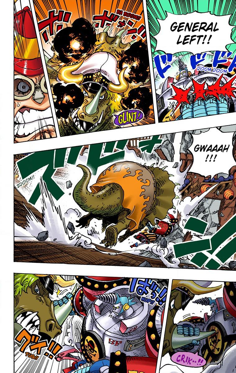 One Piece Chapter 1004 - Page 6
