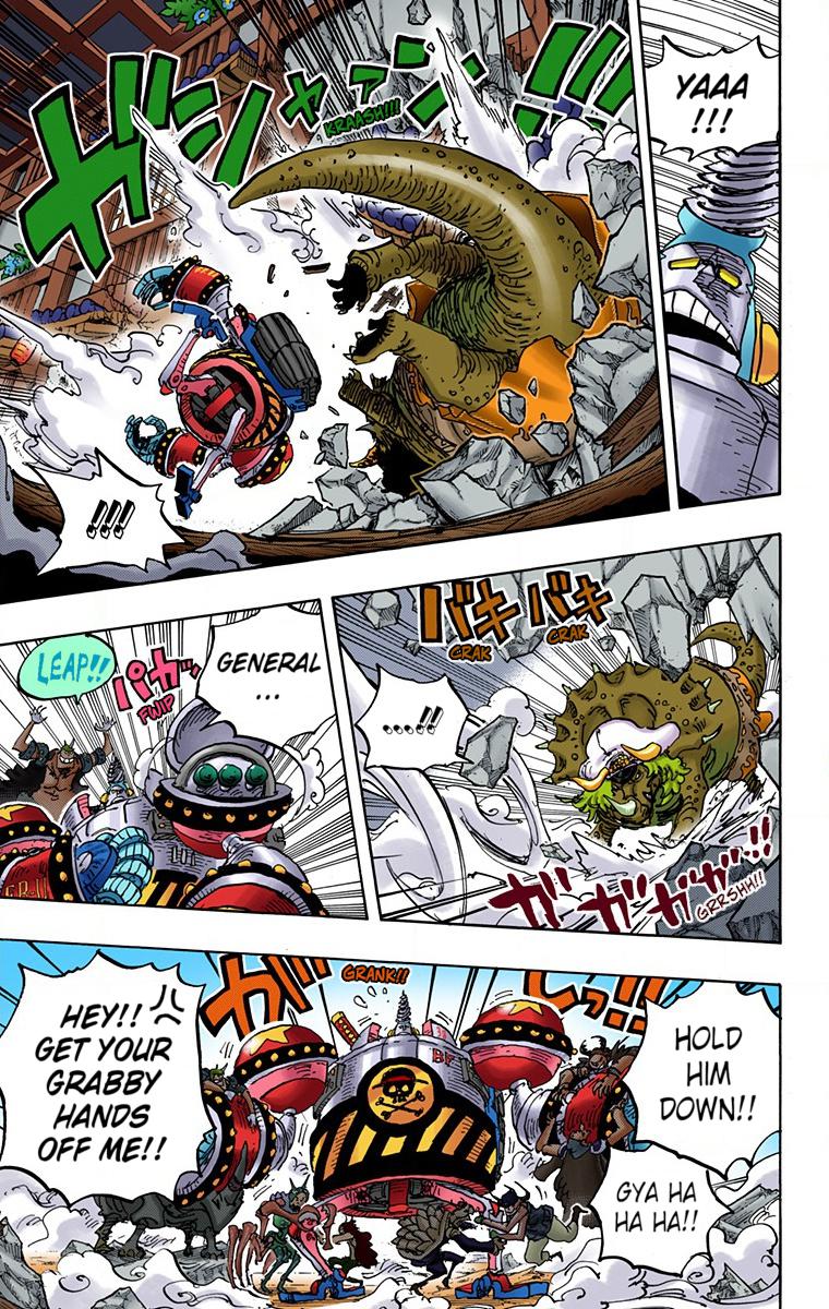 One Piece Chapter 1004 - Page 7