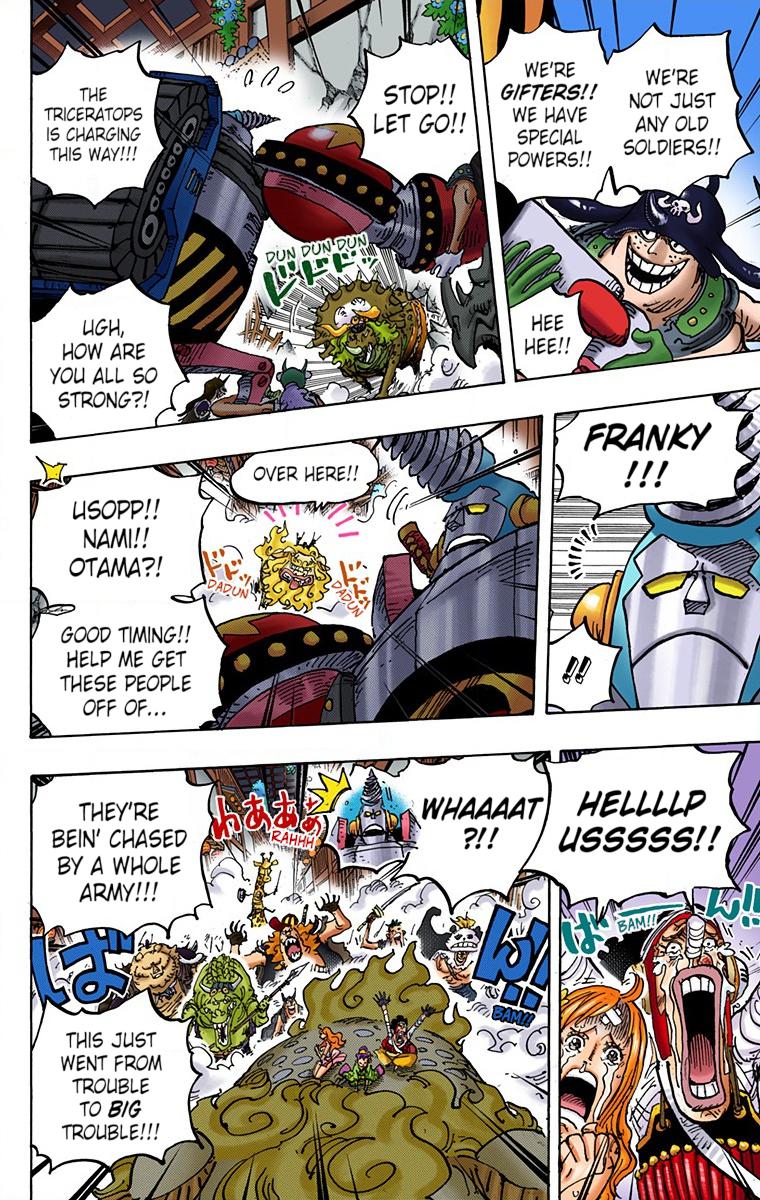 One Piece Chapter 1004 - Page 8