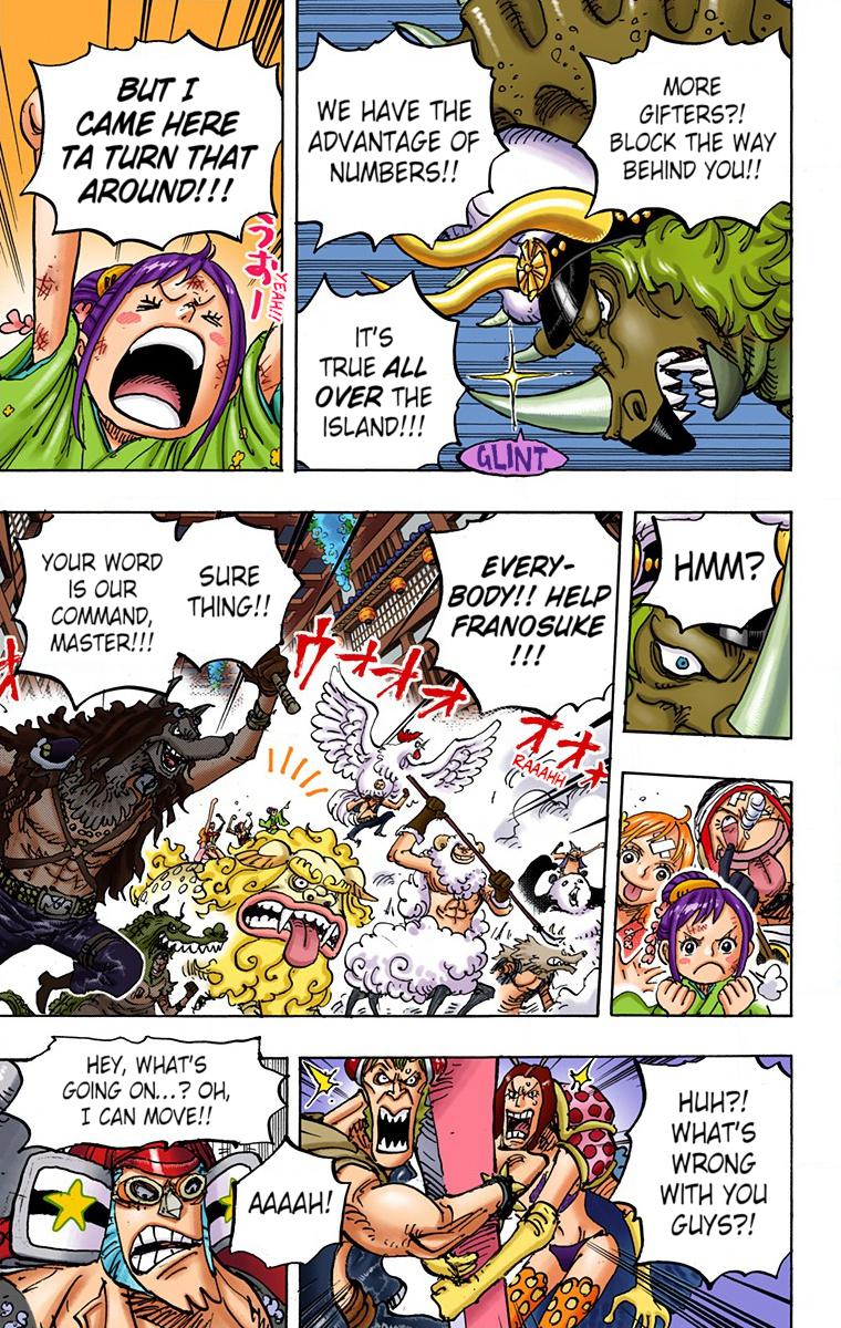 One Piece Chapter 1004 - Page 9