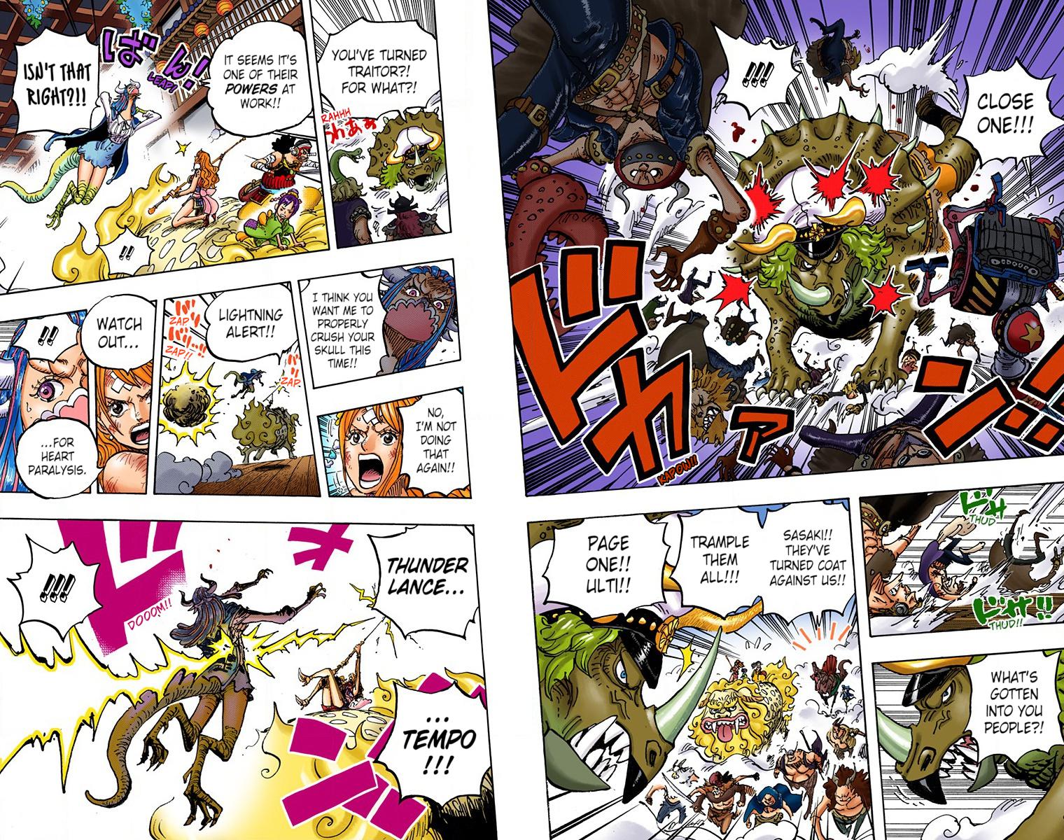 One Piece Chapter 1004 - Page 10