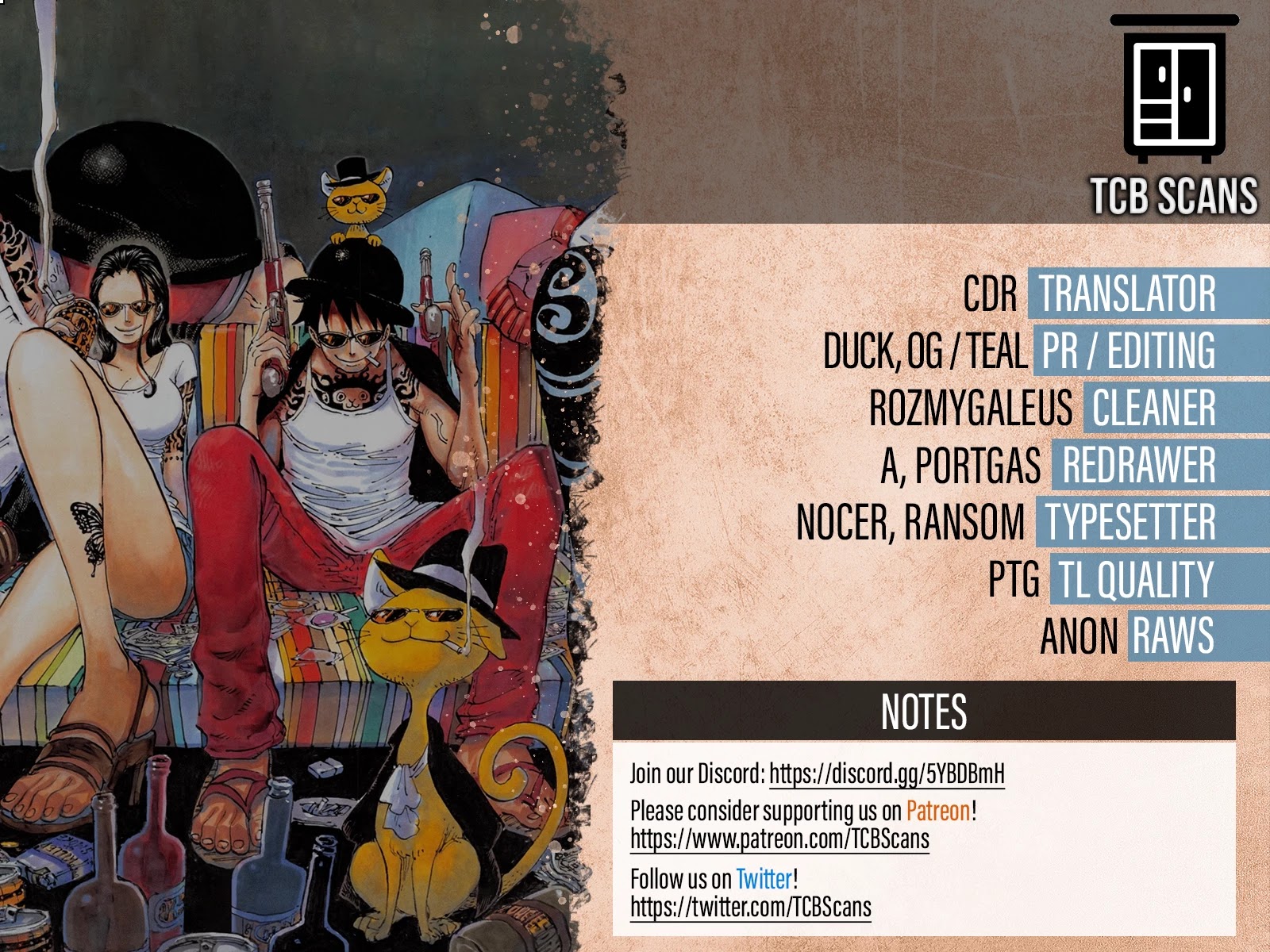 One Piece Chapter 1005 - Page 2
