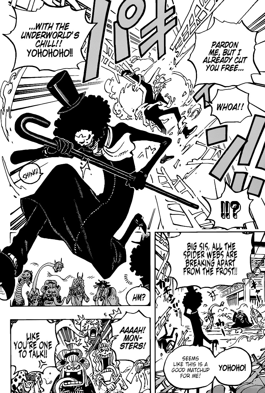One Piece Chapter 1005 - Page 12