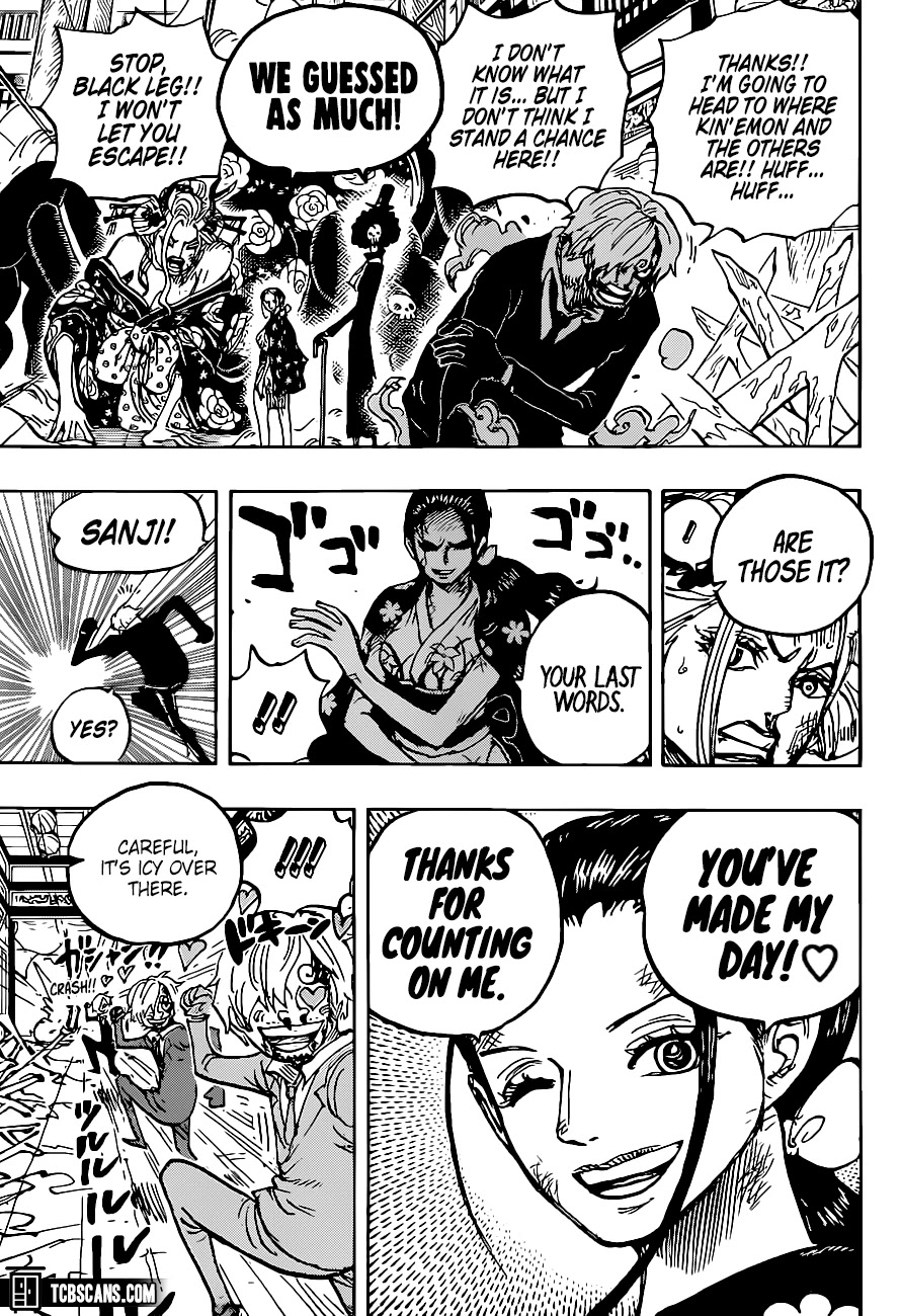 One Piece Chapter 1005 - Page 13