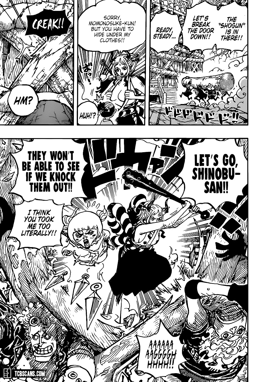 One Piece Chapter 1005 - Page 15