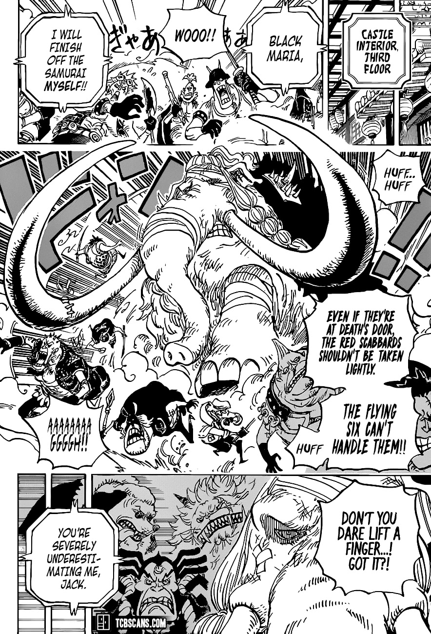One Piece Chapter 1005 - Page 16