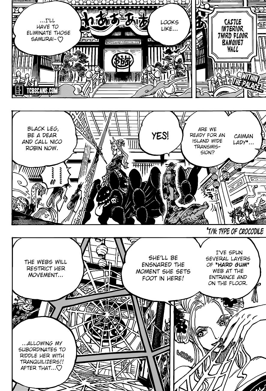 One Piece Chapter 1005 - Page 3