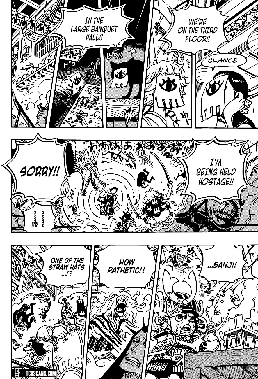 One Piece Chapter 1005 - Page 7