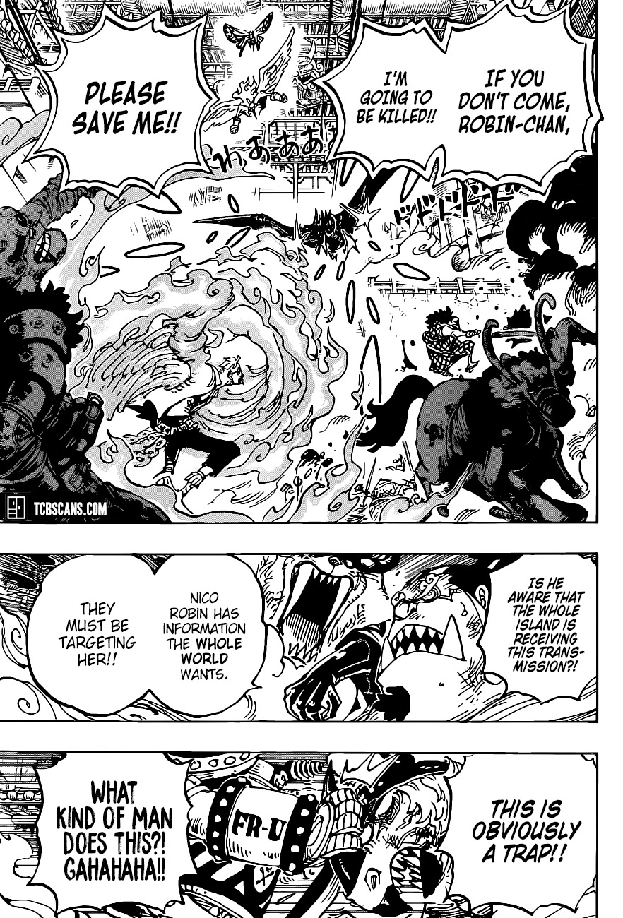 One Piece Chapter 1005 - Page 8
