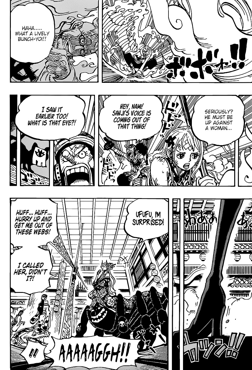 One Piece Chapter 1005 - Page 9
