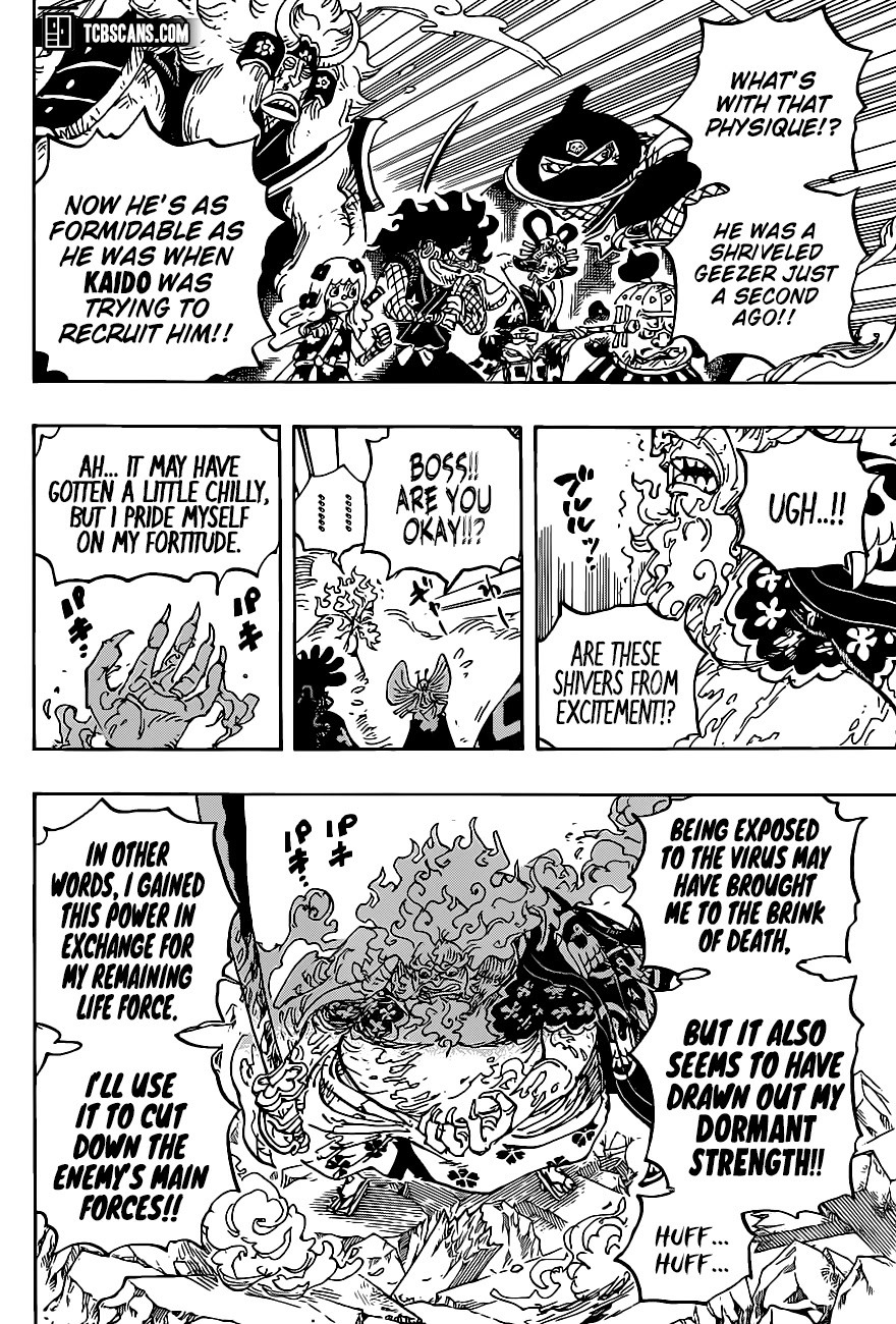 One Piece Chapter 1006 - Page 11