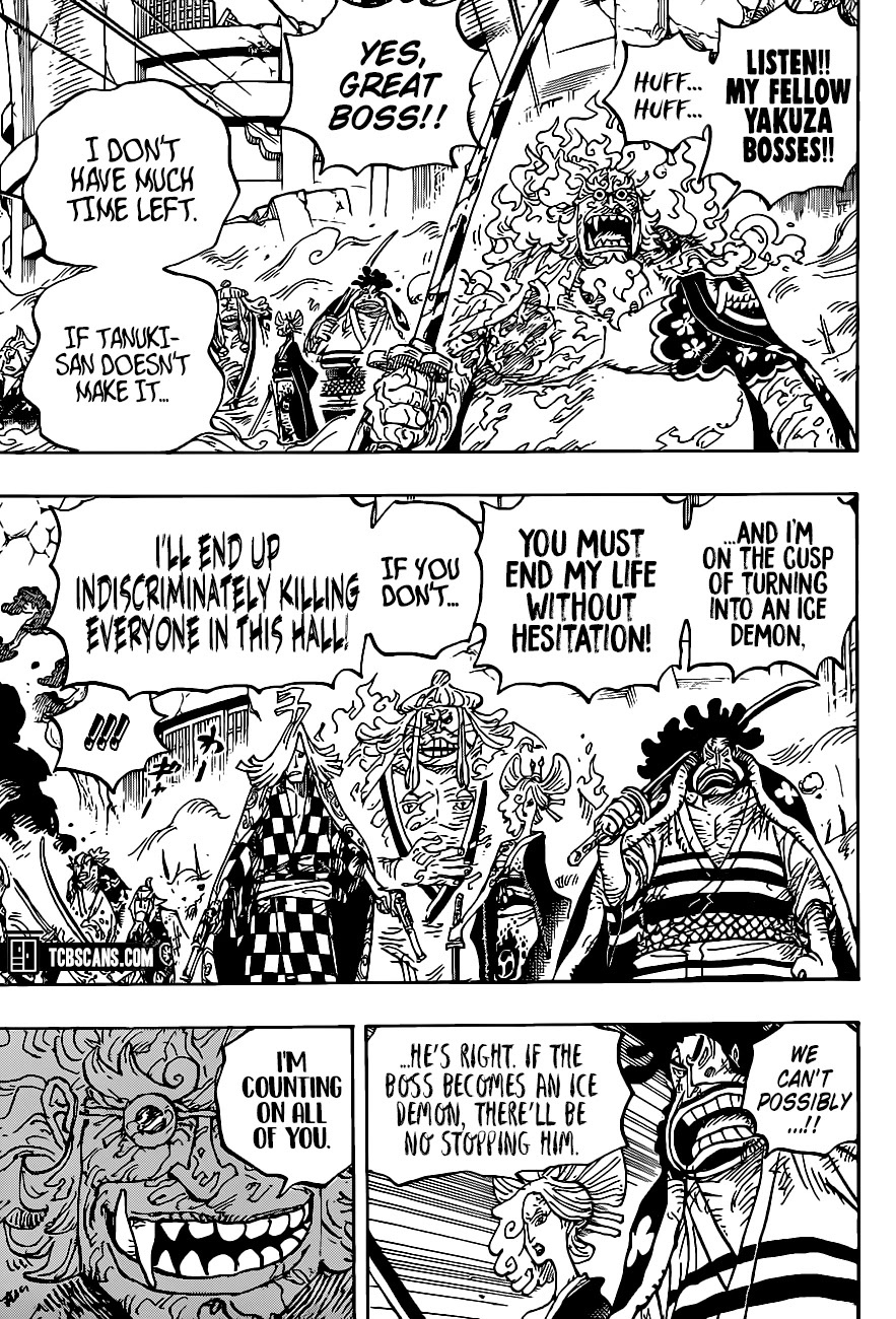 One Piece Chapter 1006 - Page 12