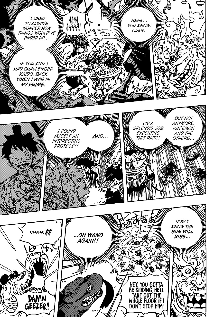 One Piece Chapter 1006 - Page 14
