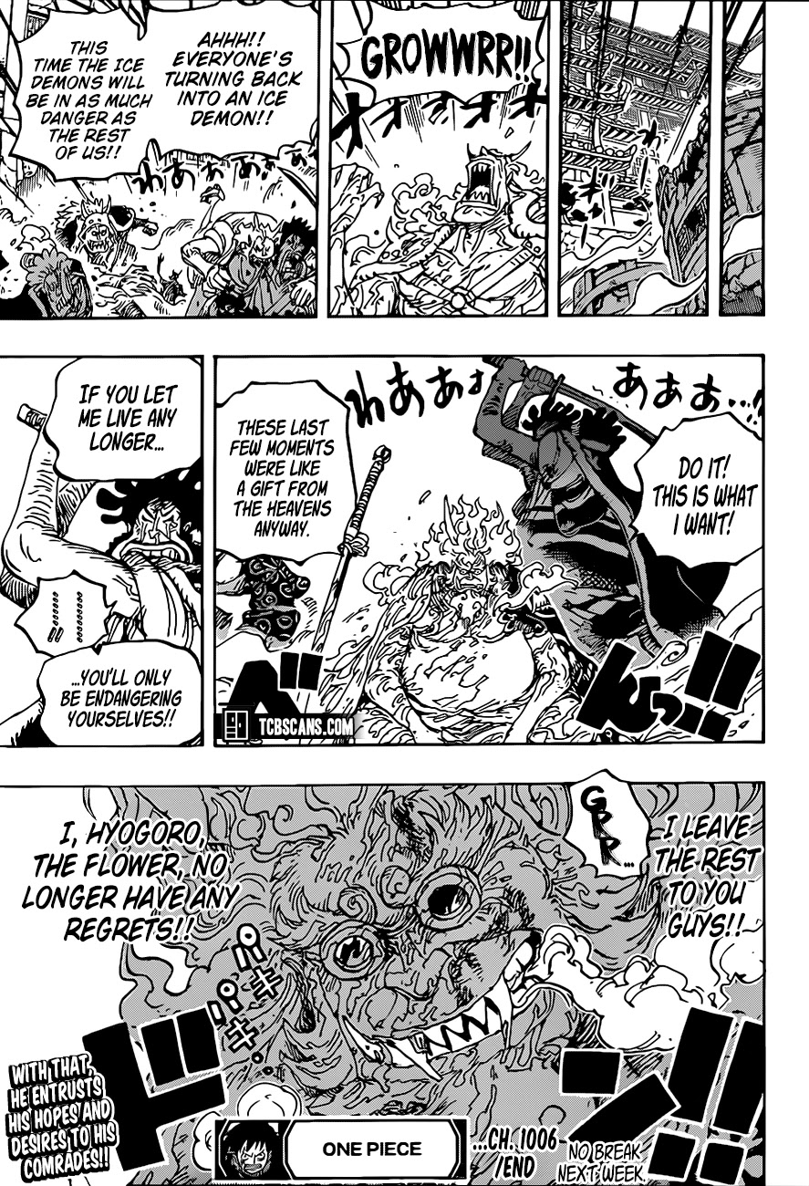 One Piece Chapter 1006 - Page 20