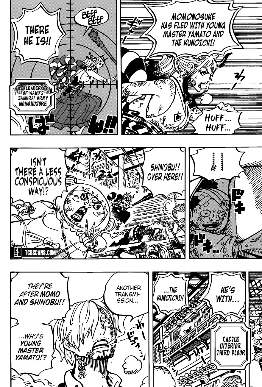 One Piece Chapter 1006 - Page 5