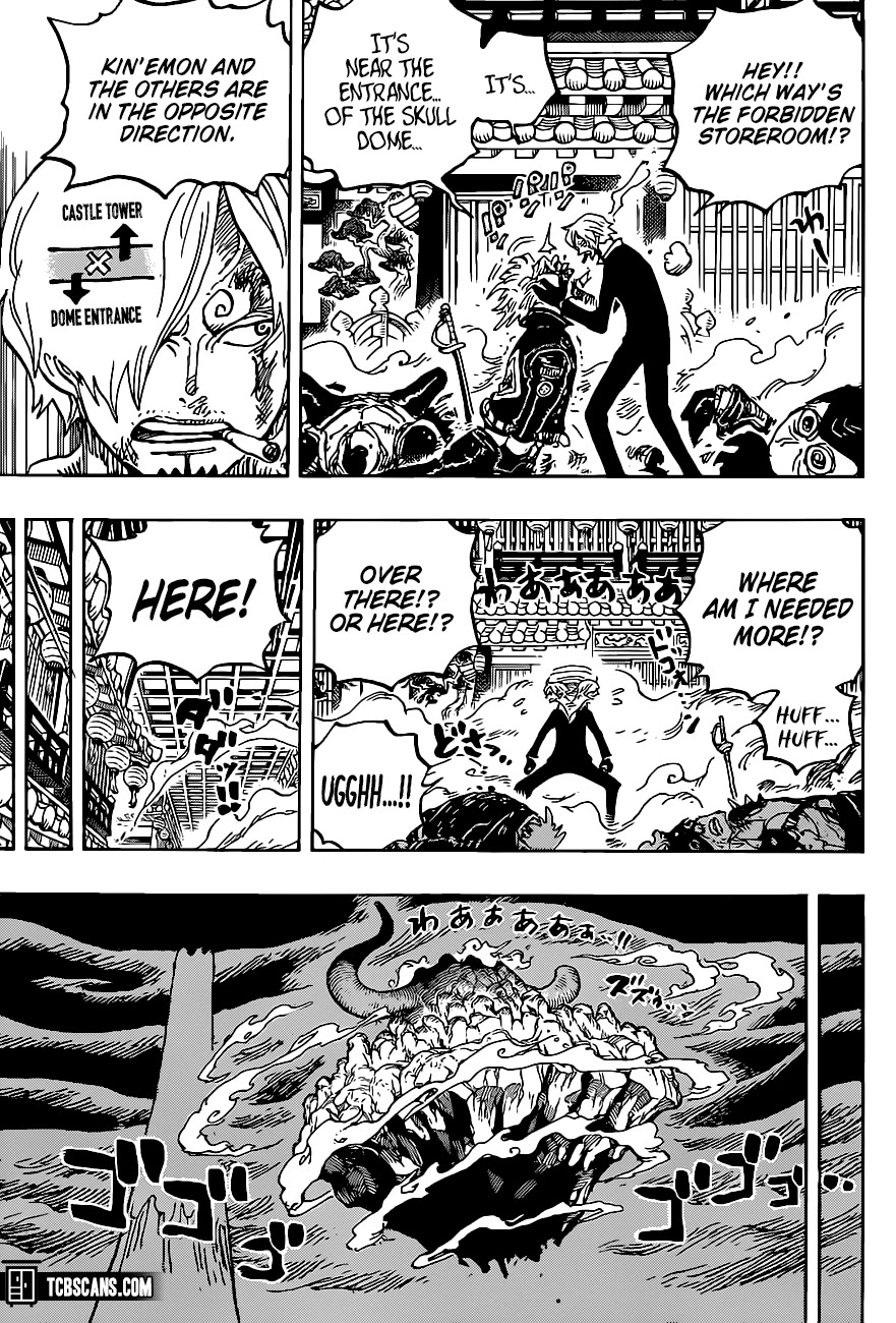 One Piece Chapter 1006 - Page 6