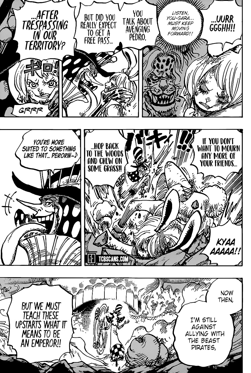 One Piece Chapter 1006 - Page 8