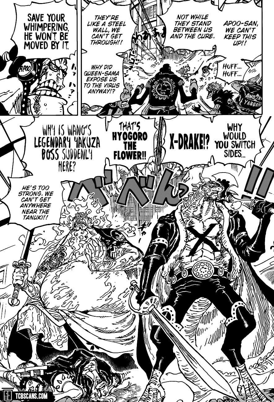 One Piece Chapter 1006 - Page 10