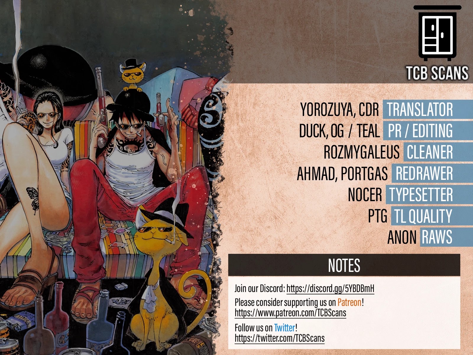 One Piece Chapter 1007 - Page 2