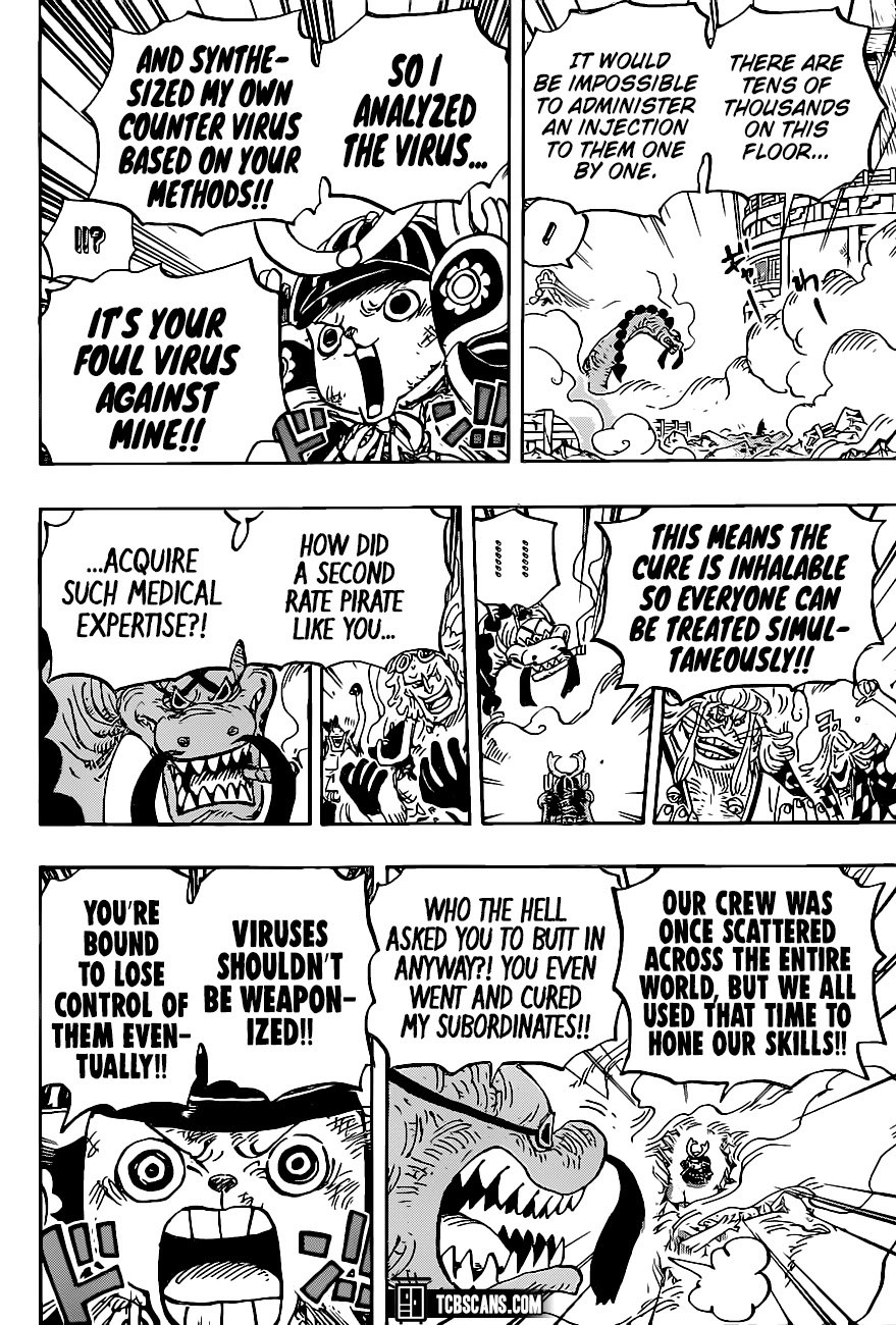 One Piece Chapter 1007 - Page 11