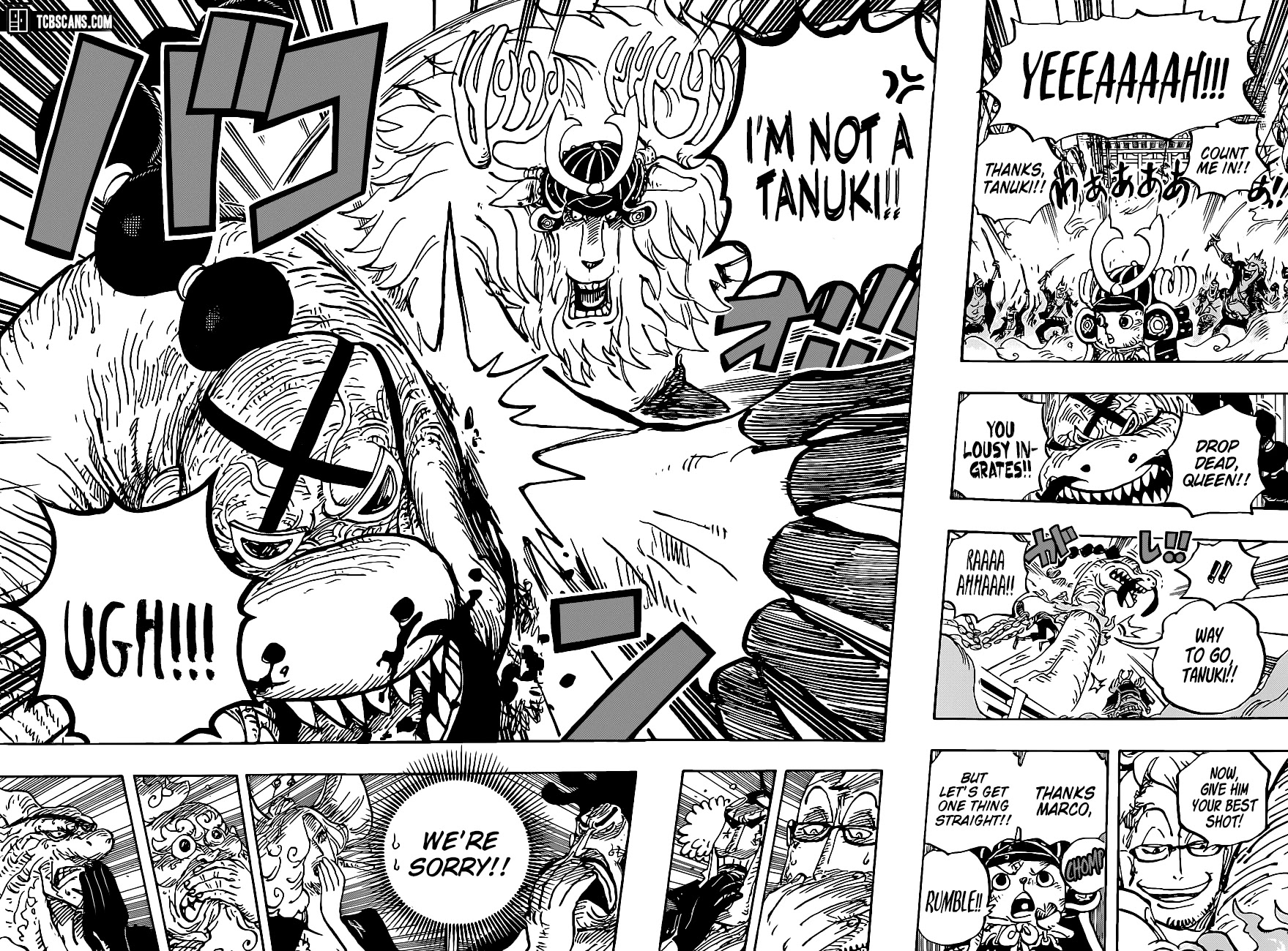 One Piece Chapter 1007 - Page 13