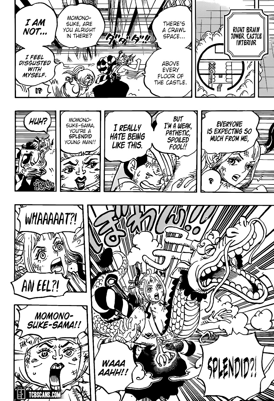One Piece Chapter 1007 - Page 14