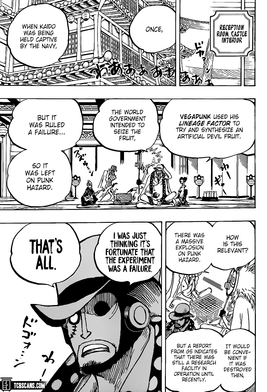 One Piece Chapter 1007 - Page 15