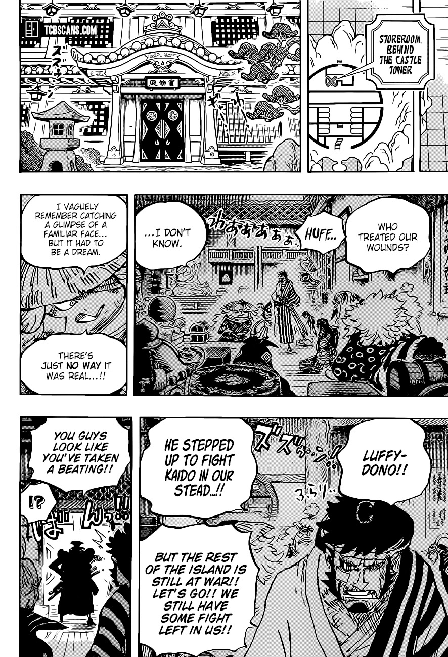 One Piece Chapter 1007 - Page 16