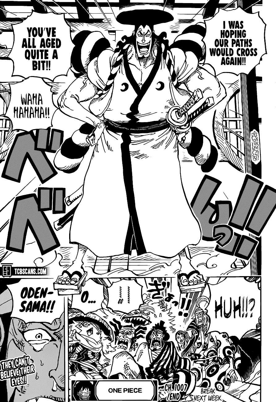One Piece Chapter 1007 - Page 17