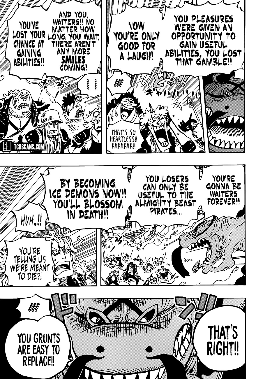 One Piece Chapter 1007 - Page 6