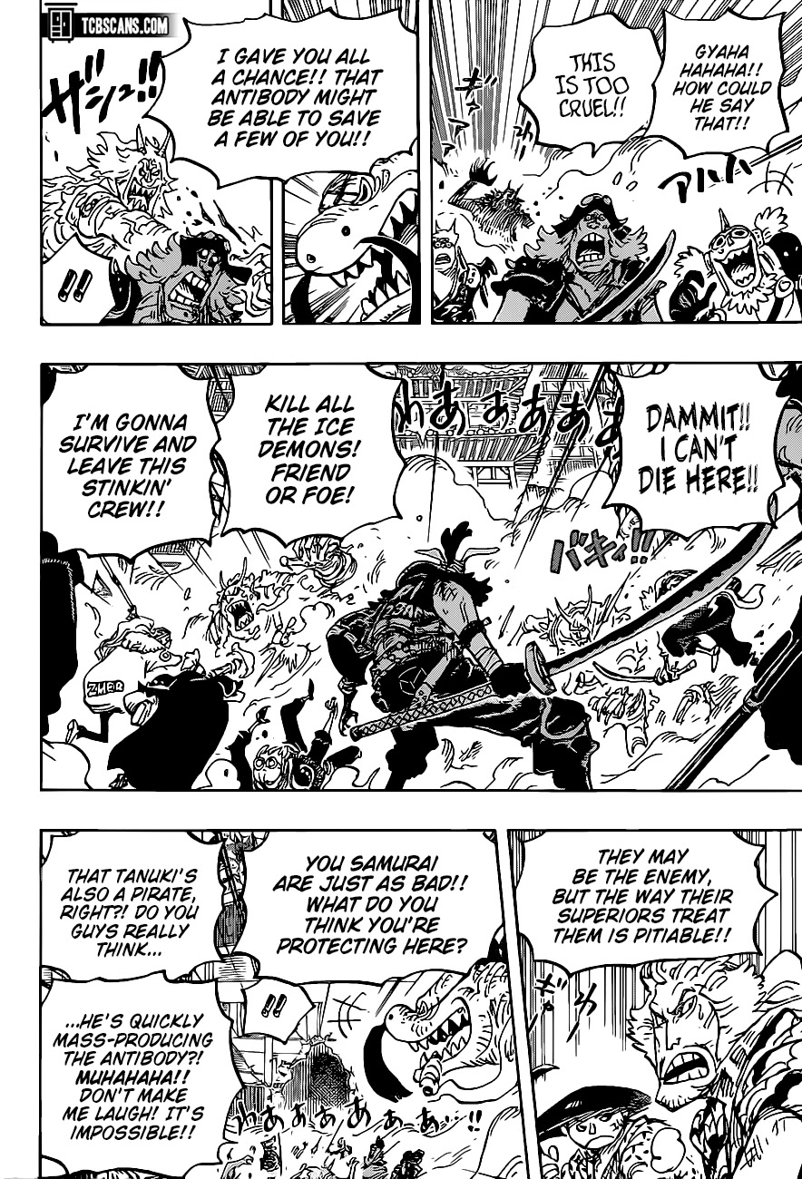 One Piece Chapter 1007 - Page 7