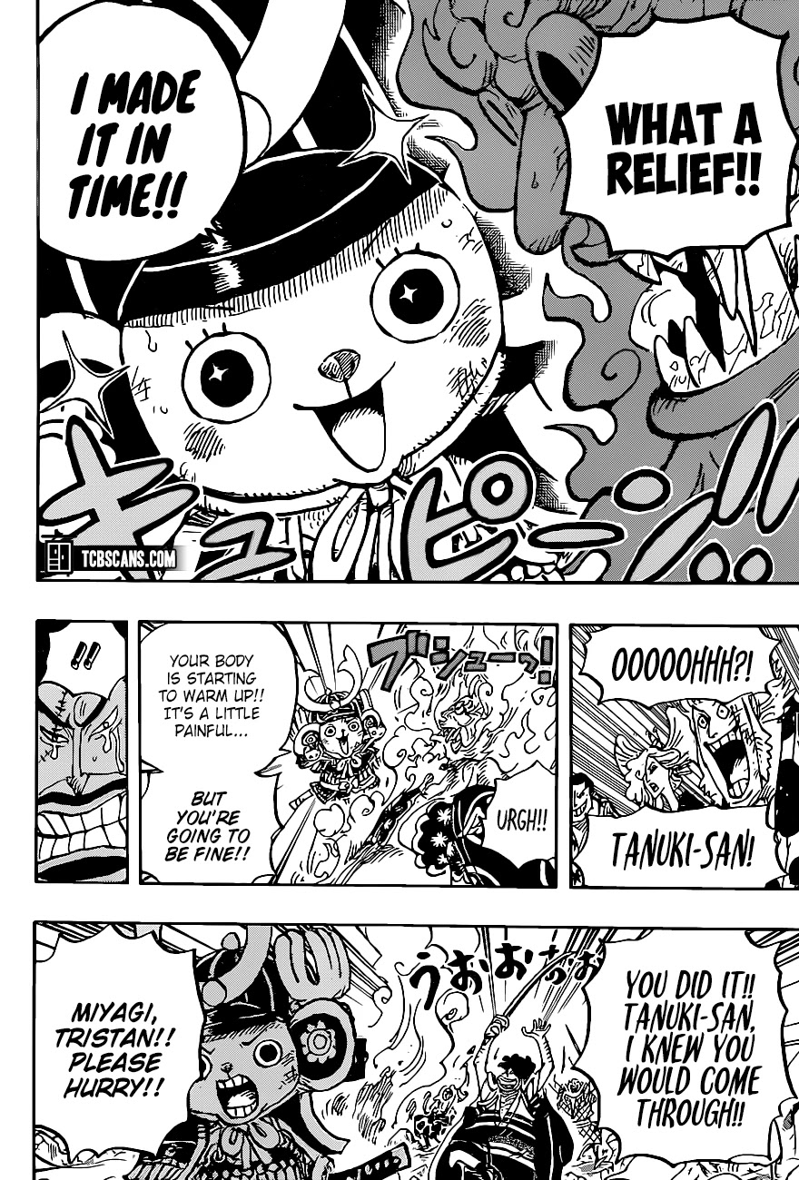 One Piece Chapter 1007 - Page 9