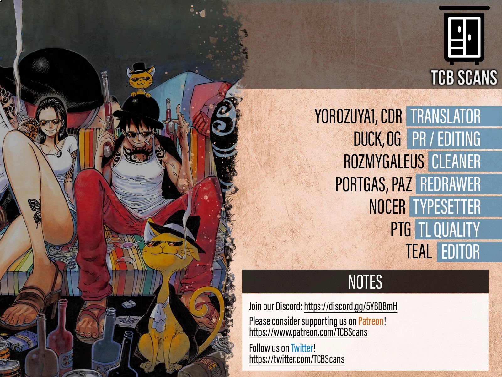 One Piece Chapter 1008 - Page 2
