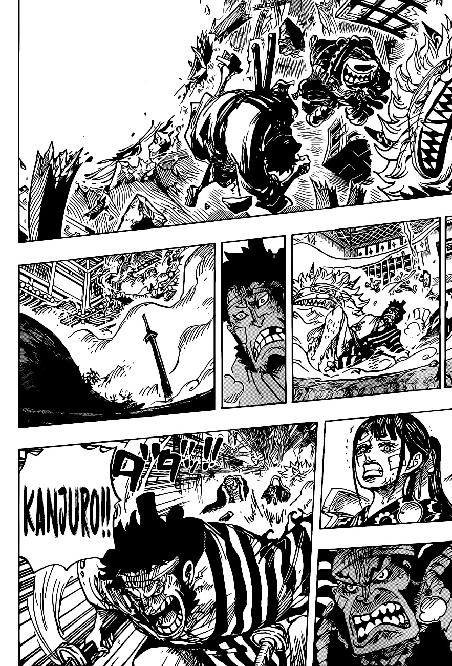 One Piece Chapter 1008 - Page 11