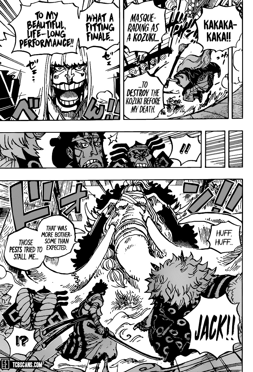 One Piece Chapter 1008 - Page 12