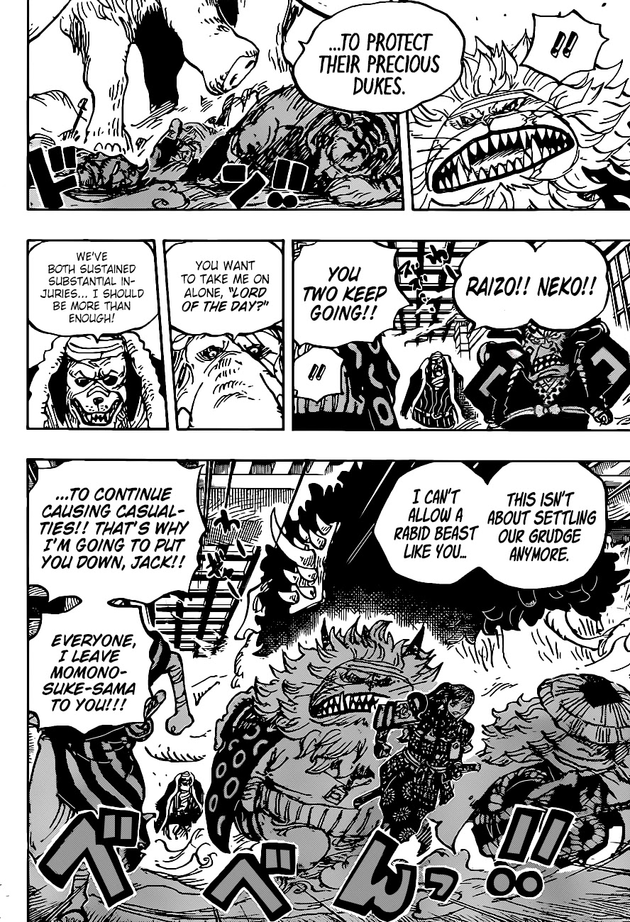One Piece Chapter 1008 - Page 13