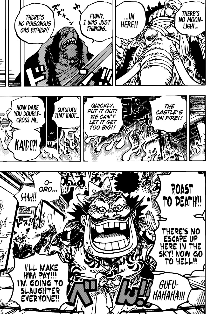 One Piece Chapter 1008 - Page 14