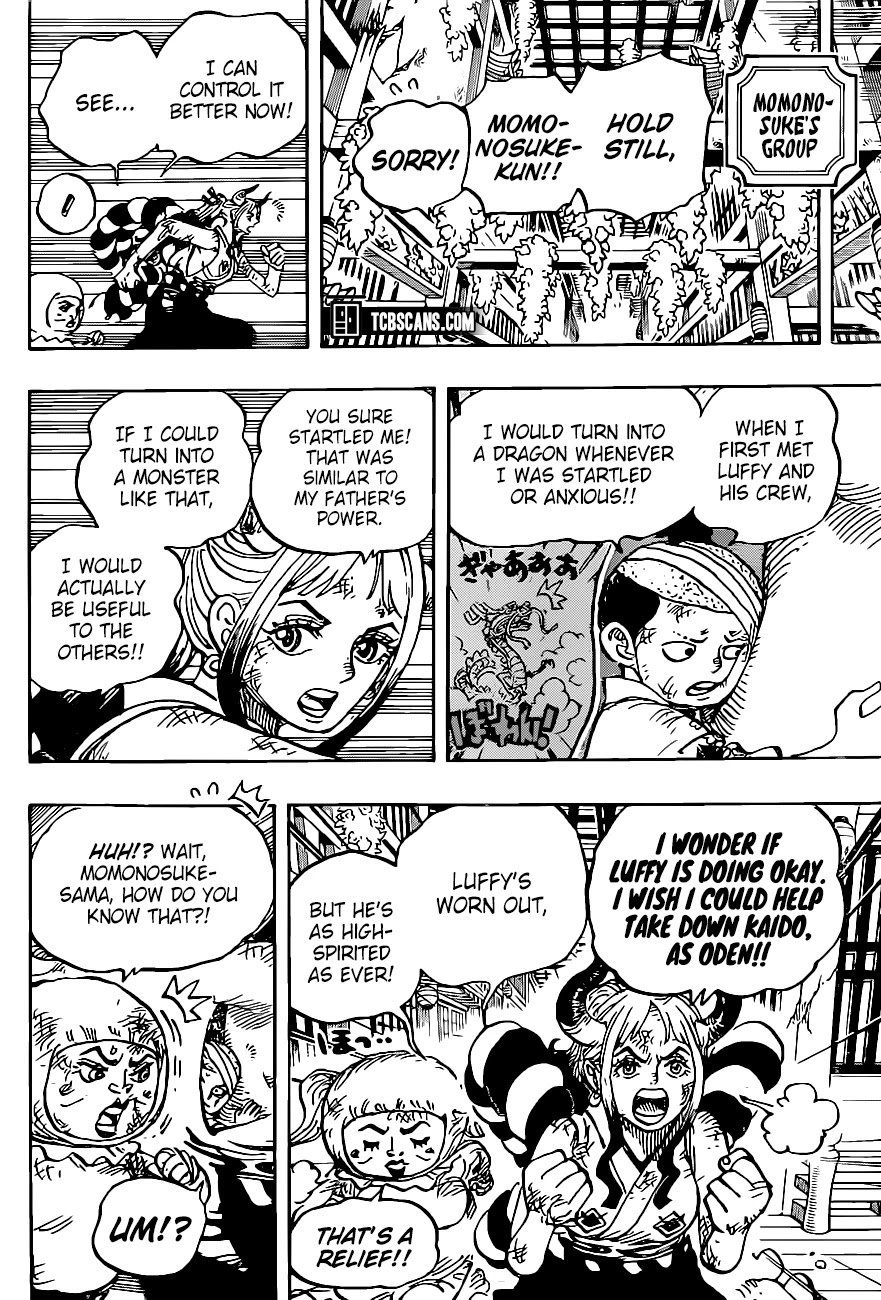 One Piece Chapter 1008 - Page 15