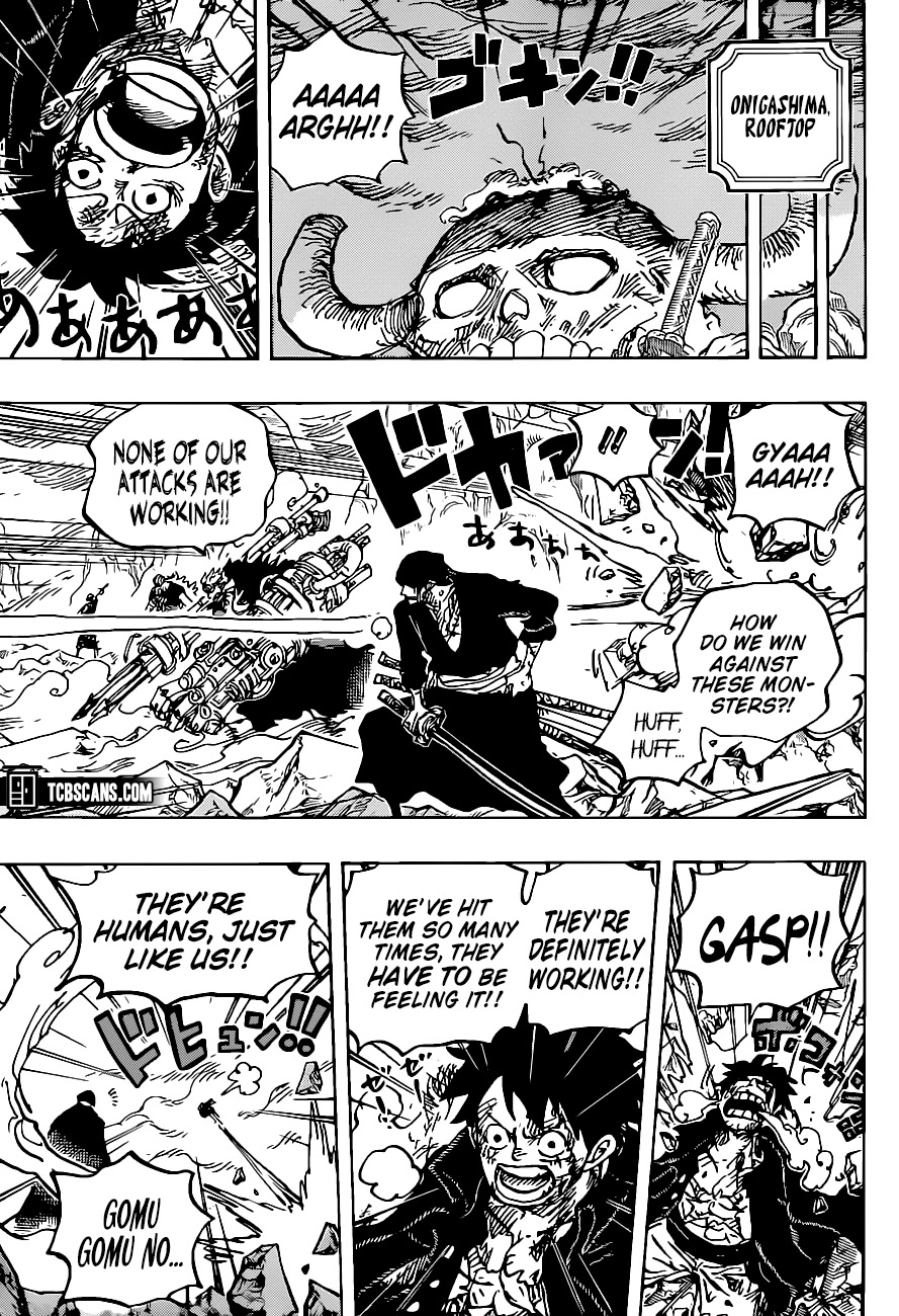 One Piece Chapter 1008 - Page 16