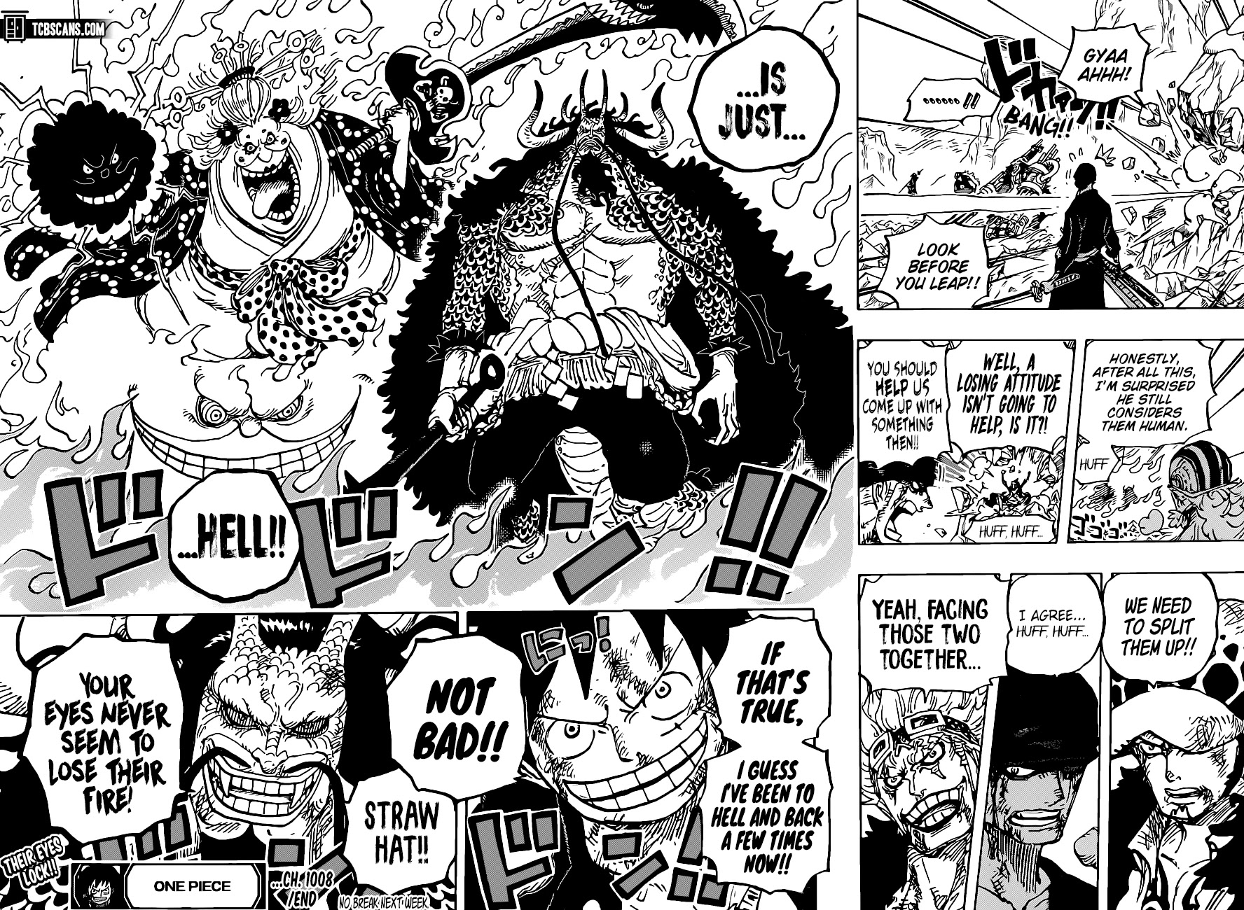 One Piece Chapter 1008 - Page 17