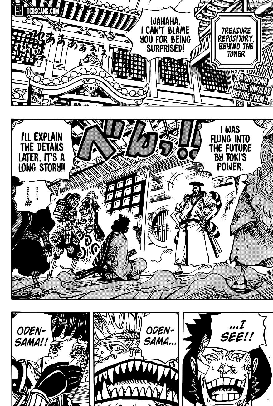 One Piece Chapter 1008 - Page 3