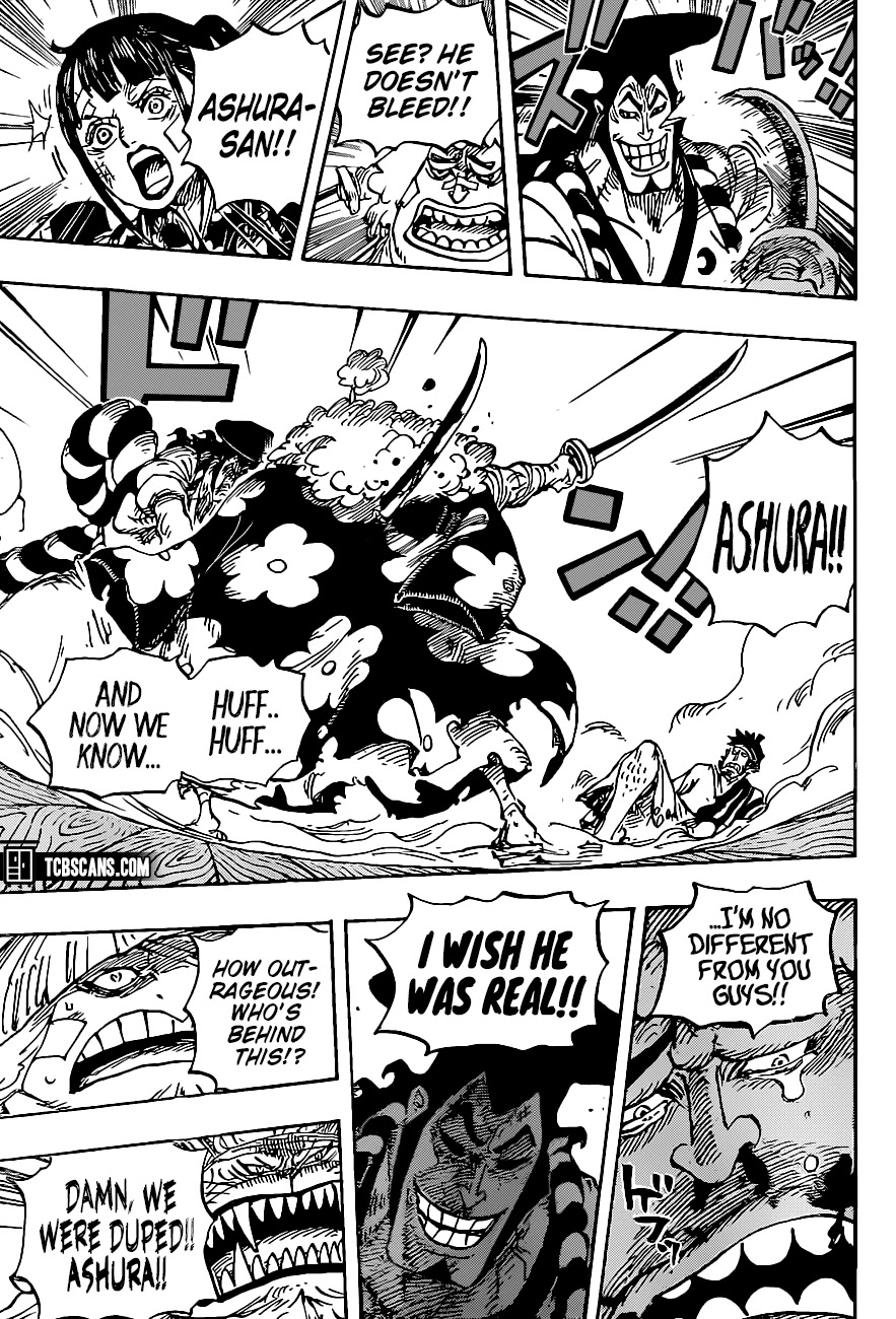 One Piece Chapter 1008 - Page 6